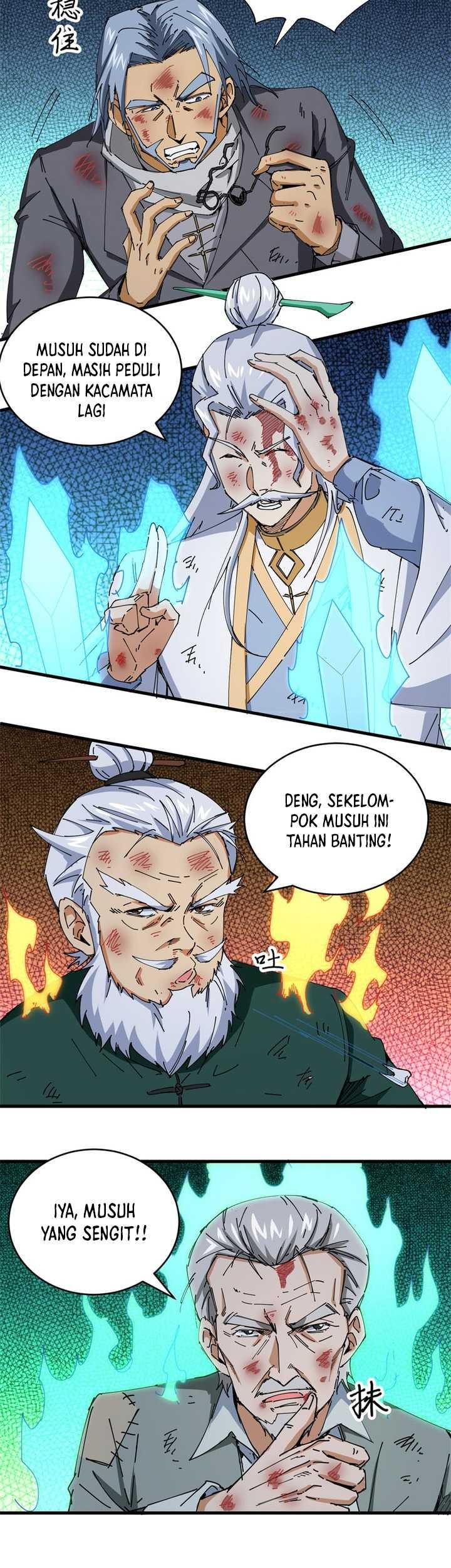 Monk Fron the Future (Cultivator From the Future) Chapter 92 Gambar 10
