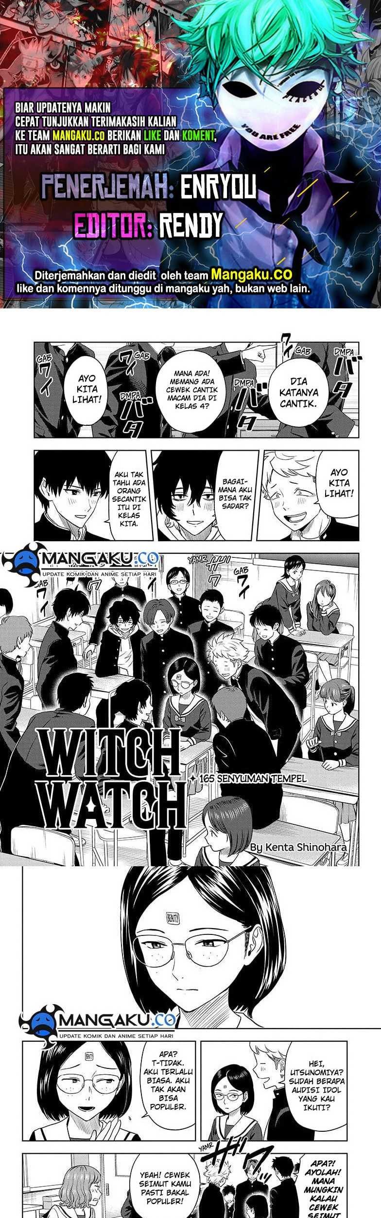 Baca Komik Witch Watch Chapter 165 Gambar 1