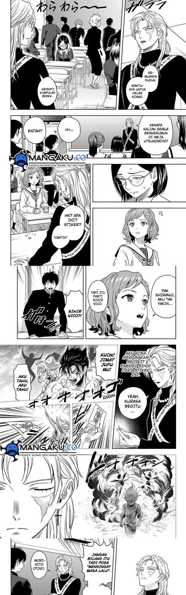 Witch Watch Chapter 165 Gambar 3