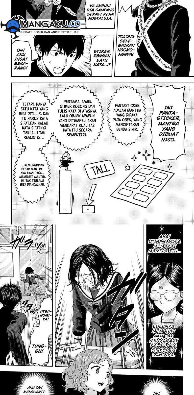 Witch Watch Chapter 165 Gambar 4