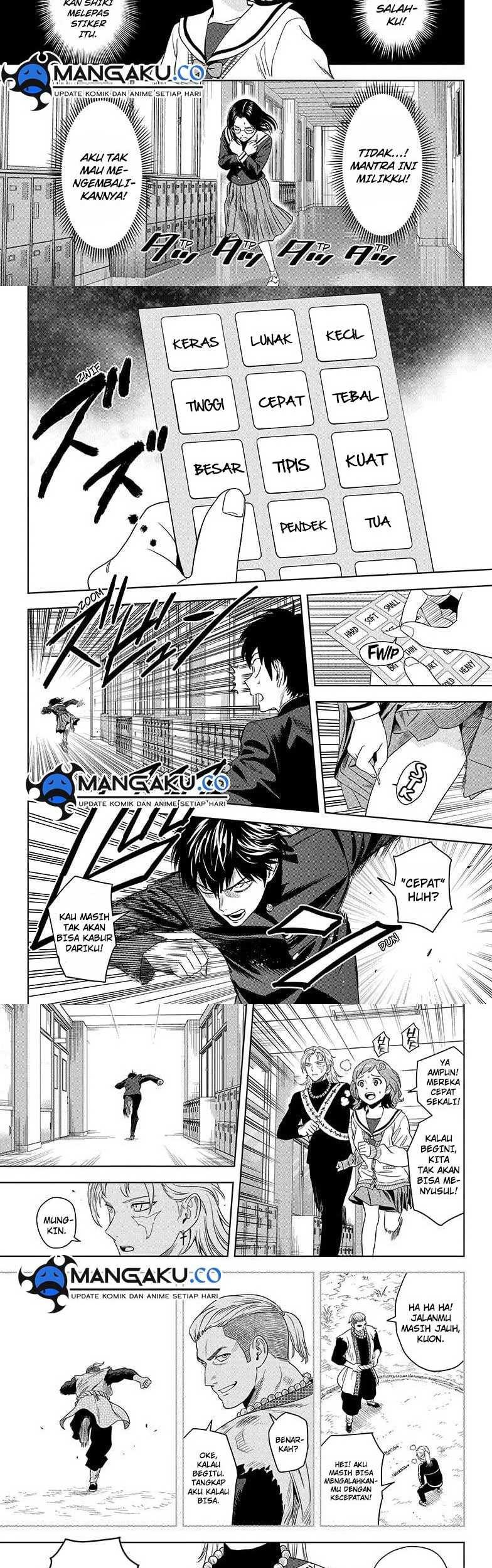 Witch Watch Chapter 165 Gambar 5