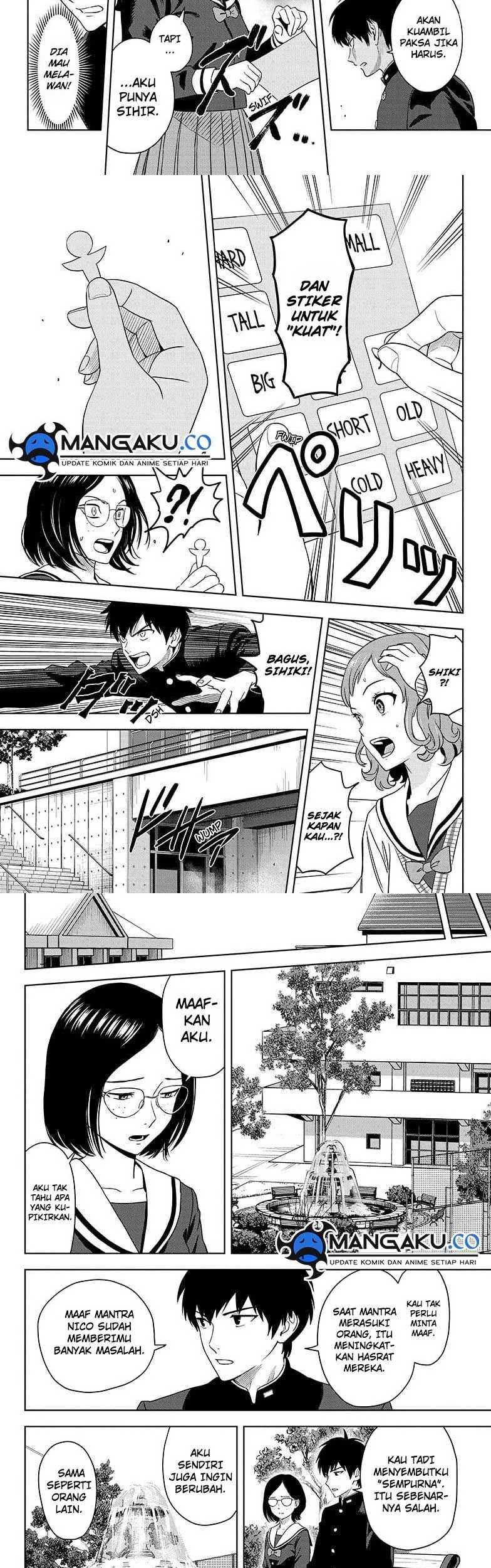 Witch Watch Chapter 165 Gambar 9