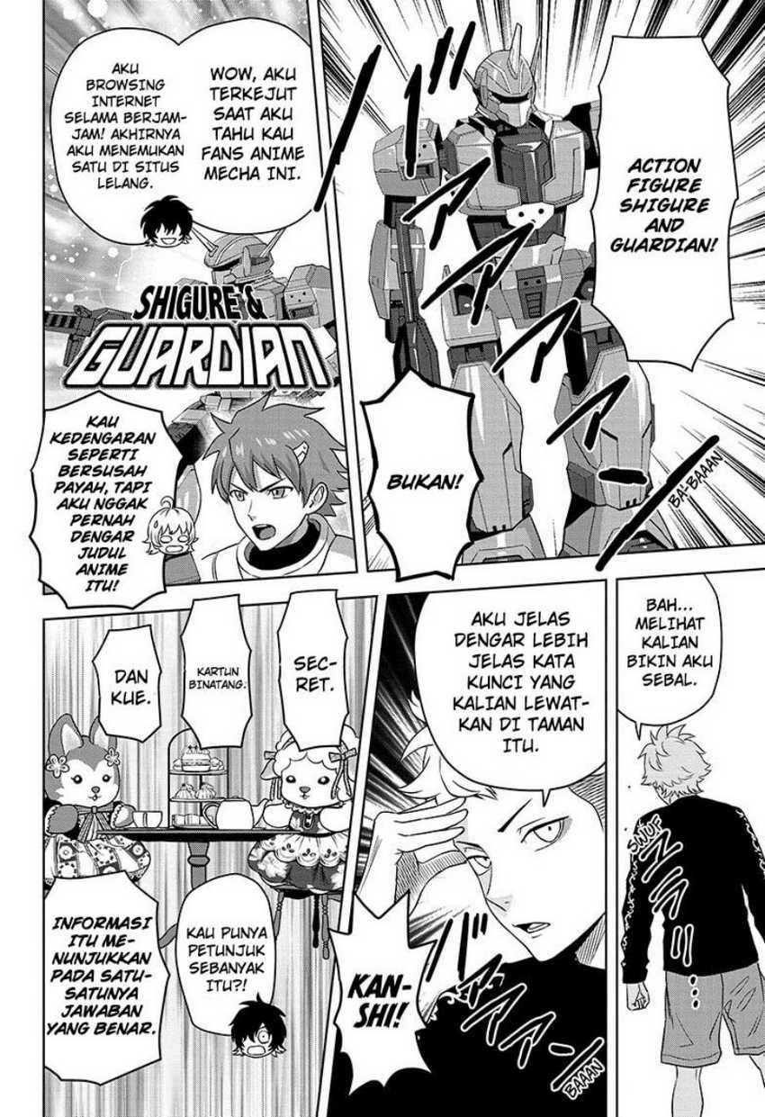 Witch Watch Chapter 164 Gambar 15