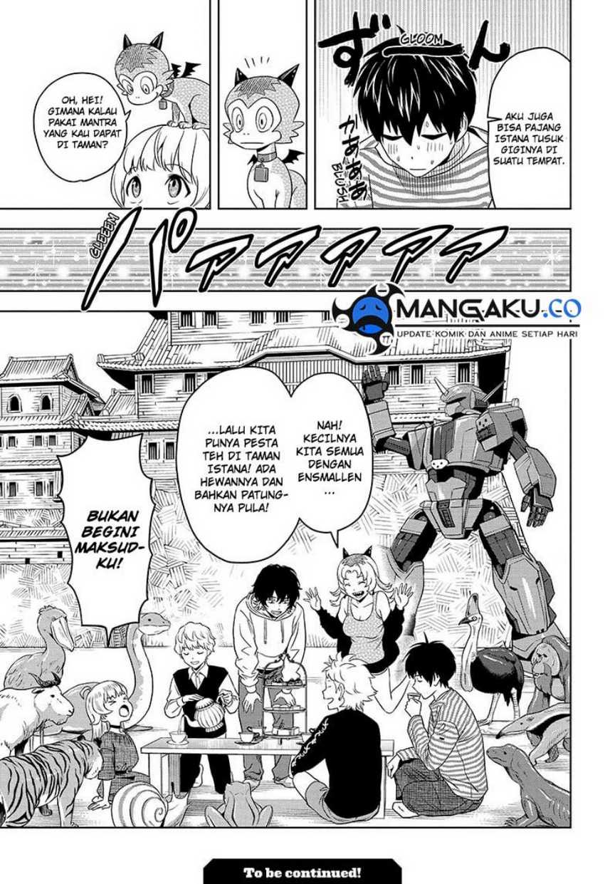 Witch Watch Chapter 164 Gambar 20