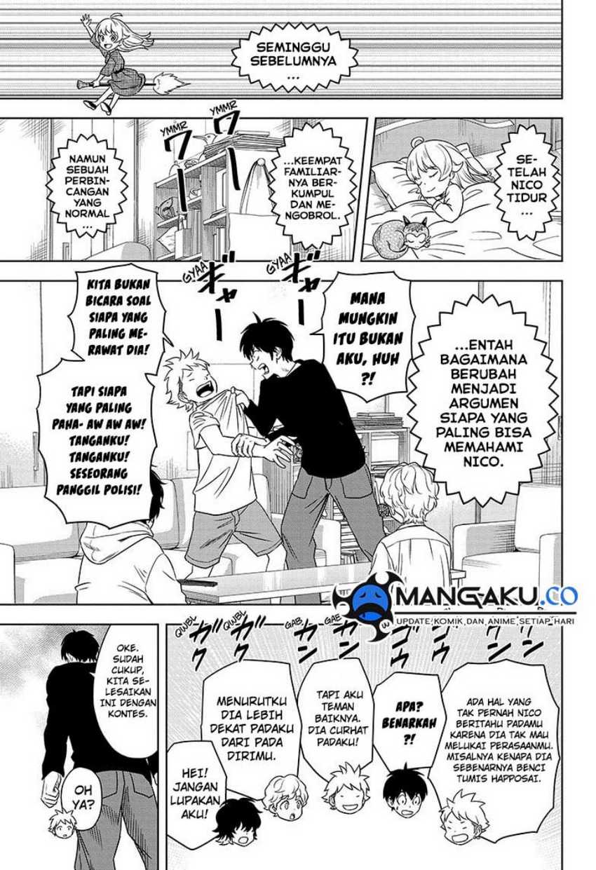 Witch Watch Chapter 164 Gambar 4