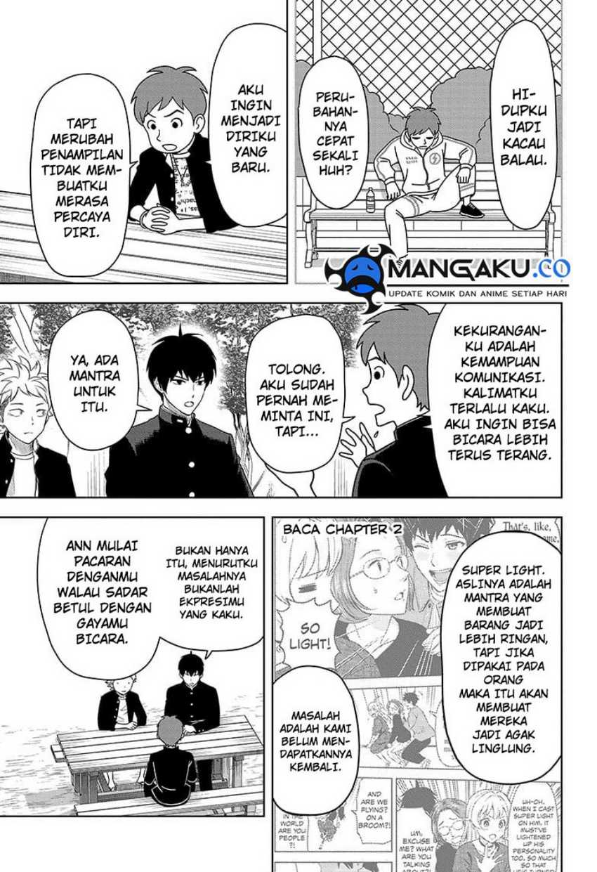 Witch Watch Chapter 163 Gambar 10