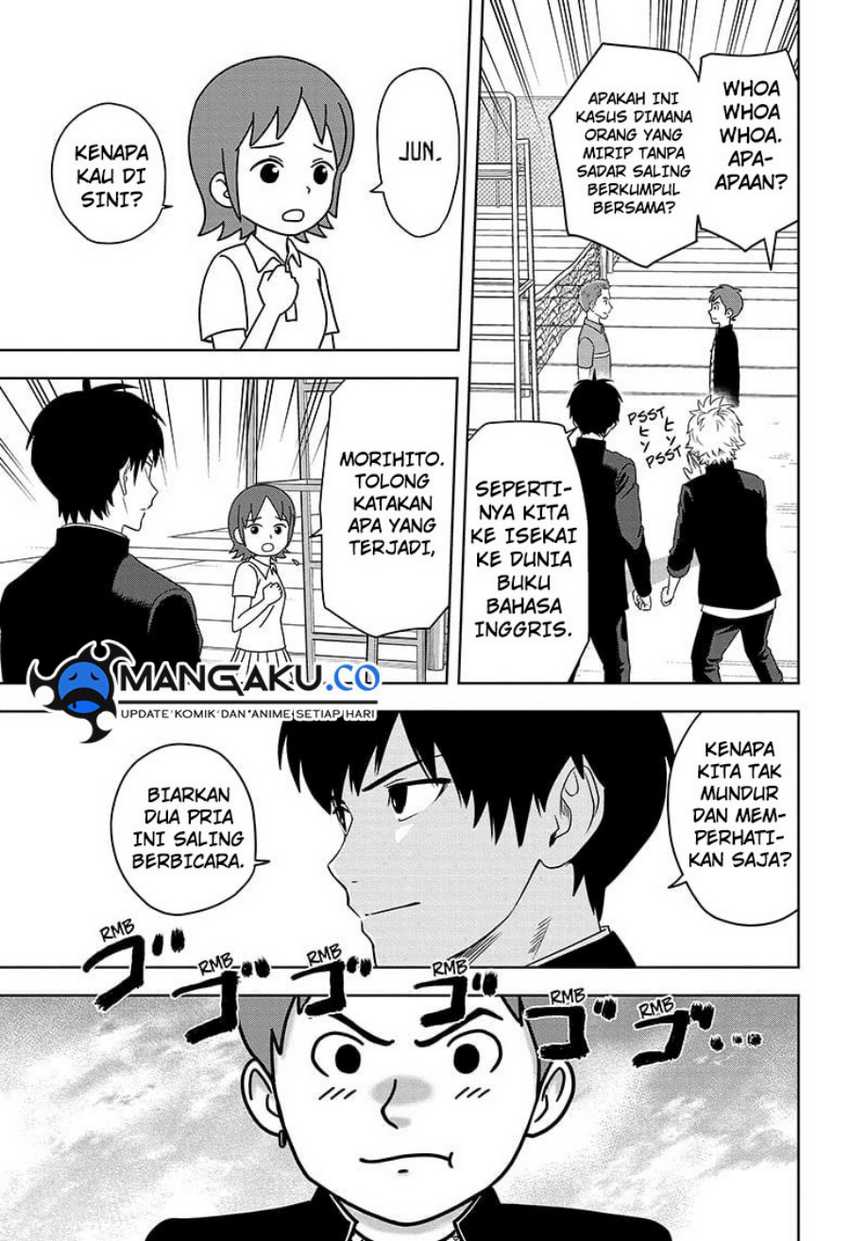 Witch Watch Chapter 163 Gambar 14