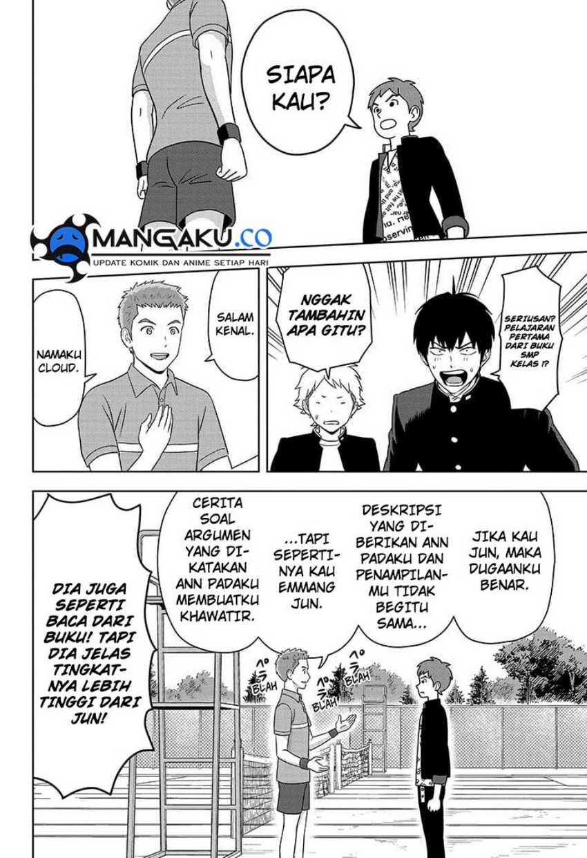 Witch Watch Chapter 163 Gambar 15