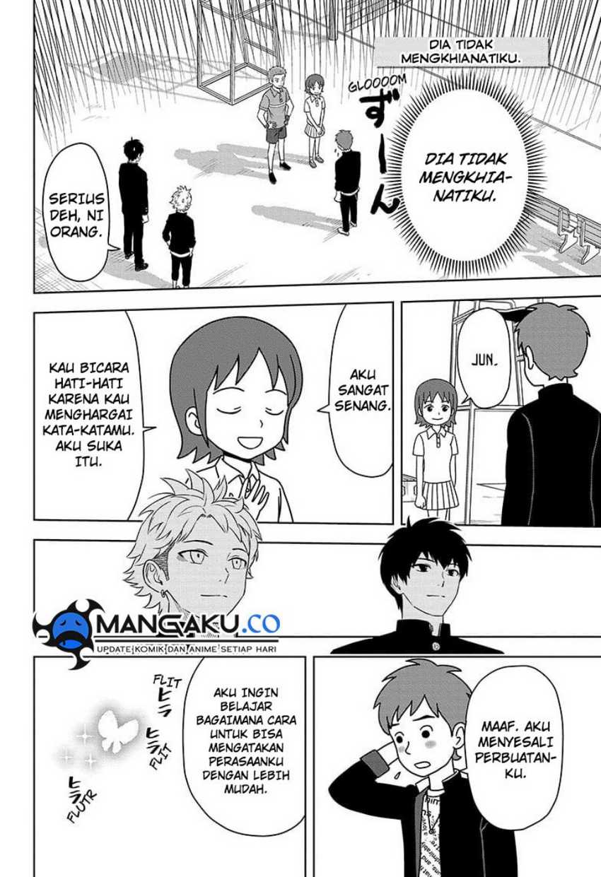 Witch Watch Chapter 163 Gambar 19