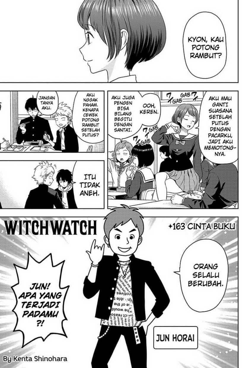Baca Witch Watch Chapter 163 Gambar 2