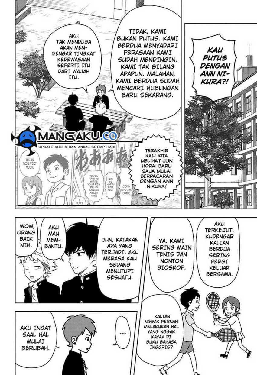 Witch Watch Chapter 163 Gambar 3