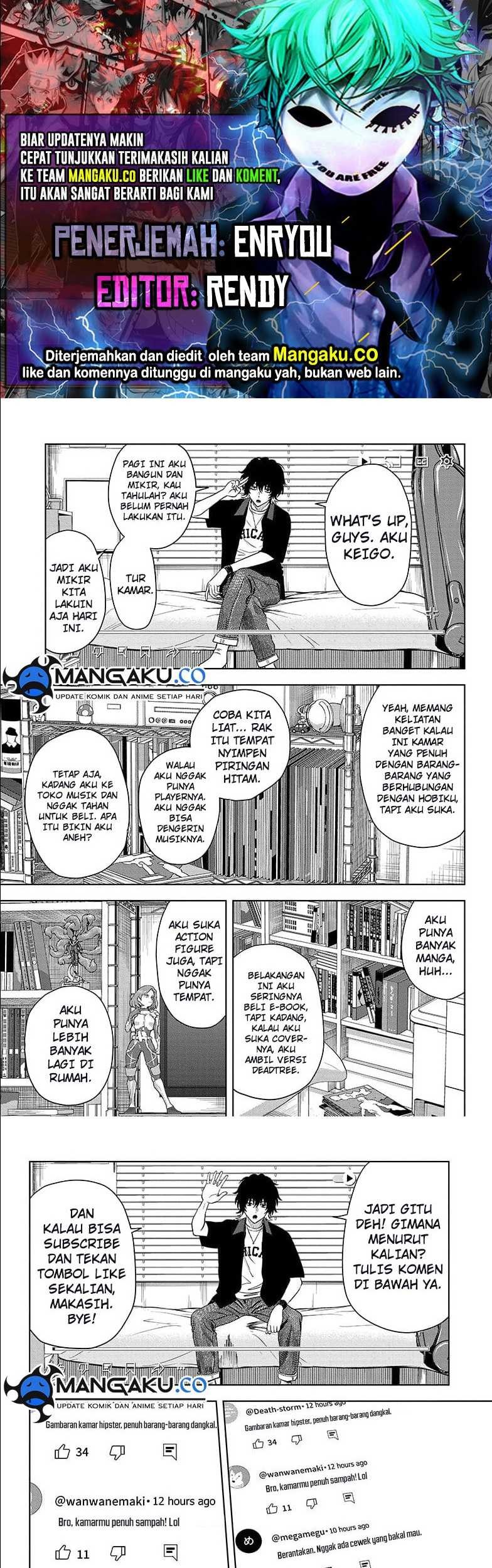 Baca Komik Witch Watch Chapter 162 Gambar 1