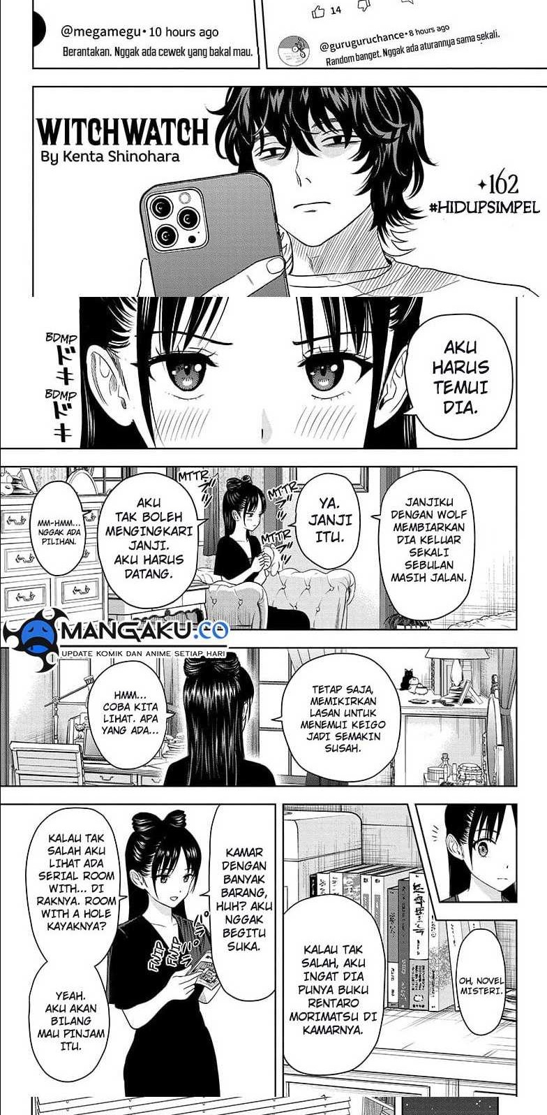 Baca Witch Watch Chapter 162 Gambar 2
