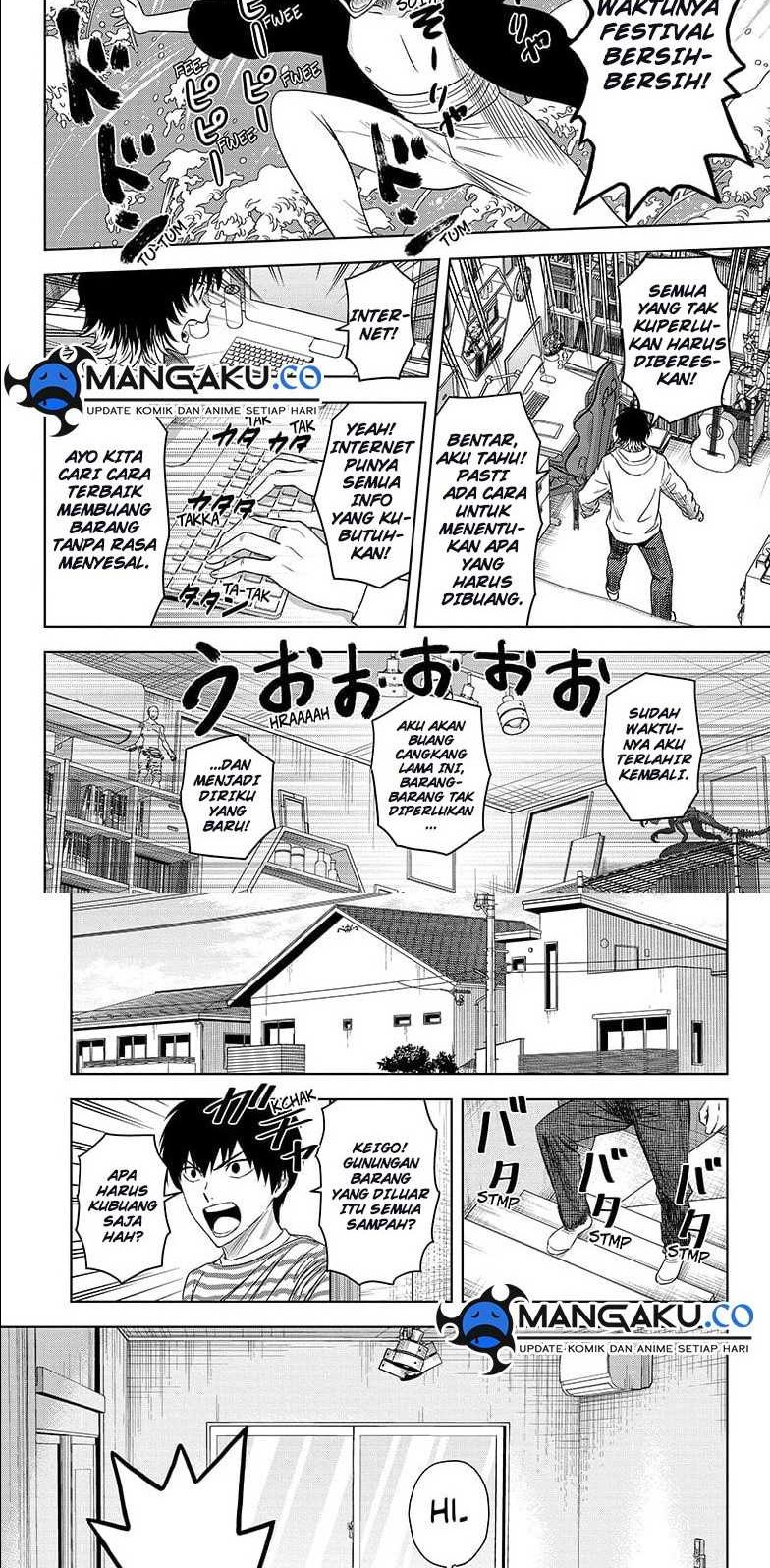 Witch Watch Chapter 162 Gambar 4