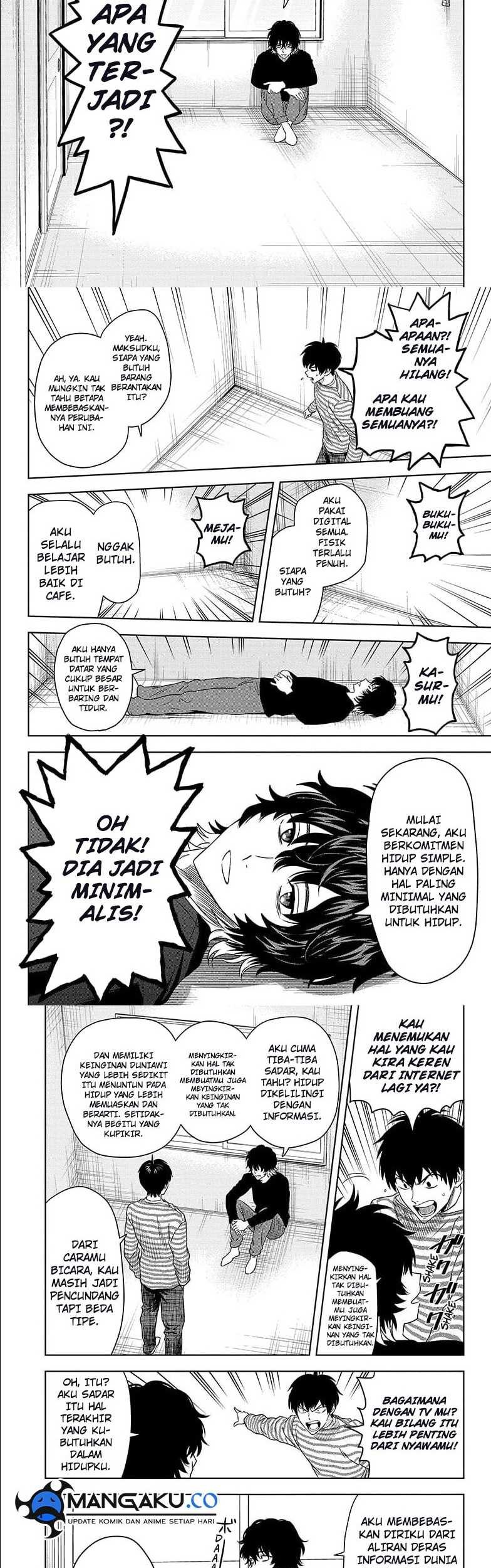 Witch Watch Chapter 162 Gambar 5