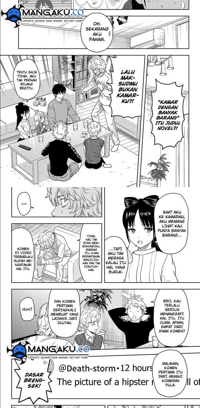 Witch Watch Chapter 162 Gambar 8