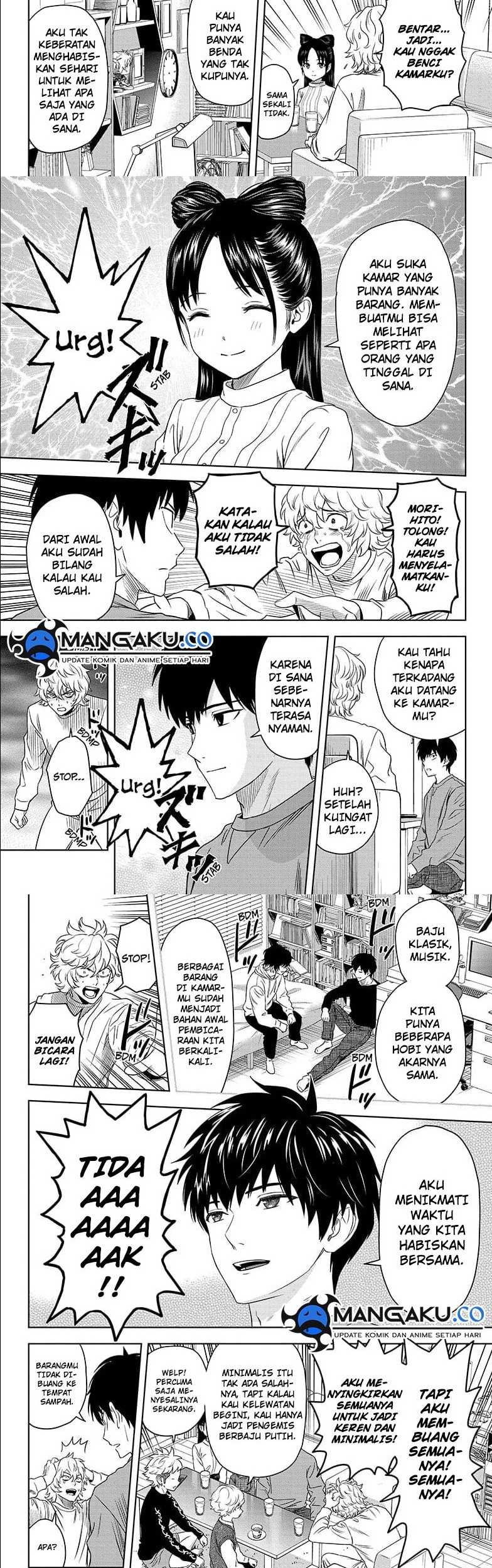 Witch Watch Chapter 162 Gambar 9