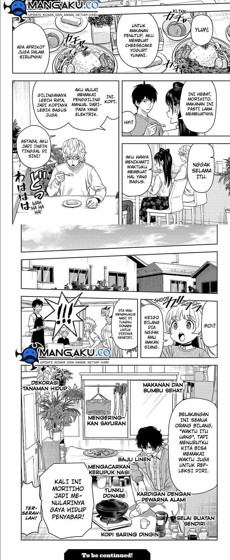 Witch Watch Chapter 162 Gambar 11