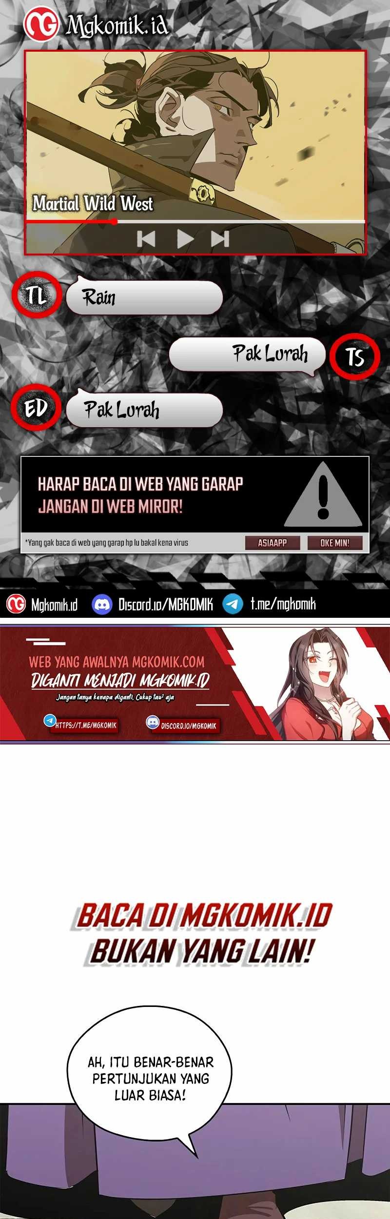 Baca Komik Martial Wild West Chapter 55 Gambar 1