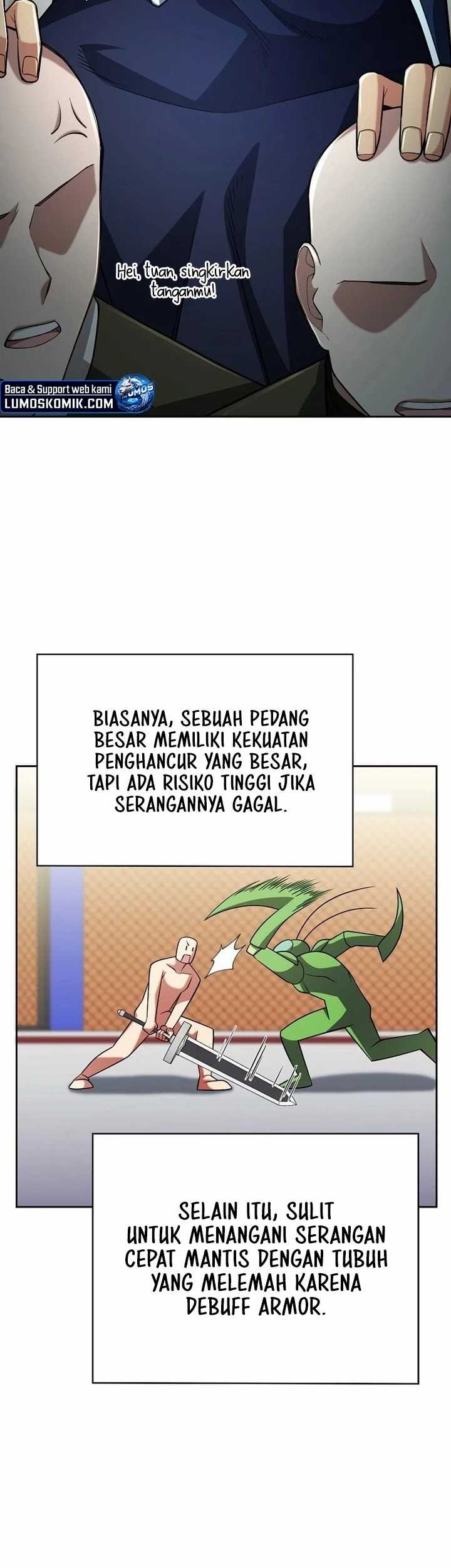 Debuff Master Chapter 23 Gambar 31