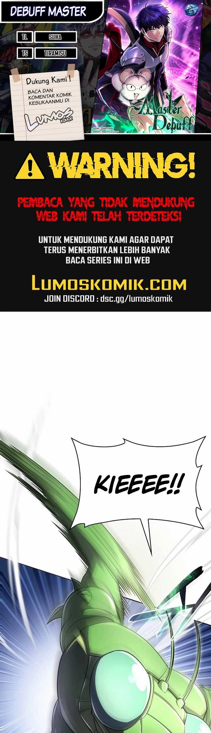 Baca Komik Debuff Master Chapter 23 Gambar 1