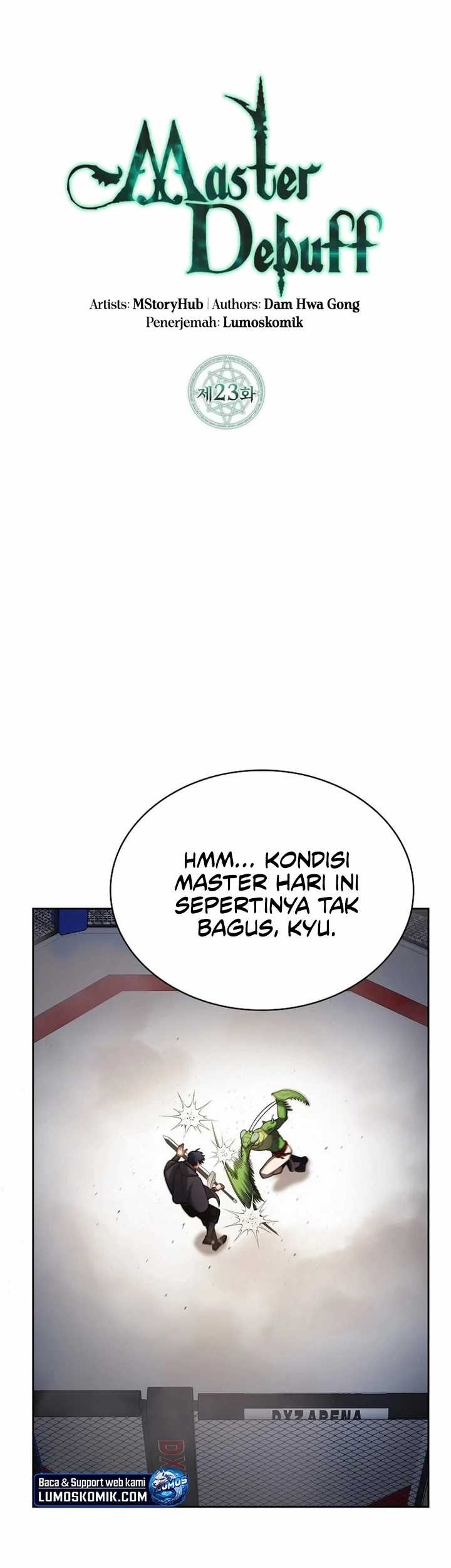 Debuff Master Chapter 23 Gambar 15