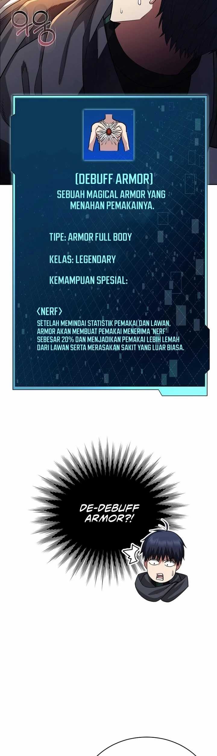 Debuff Master Chapter 22 Gambar 65