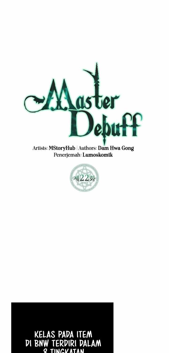 Debuff Master Chapter 22 Gambar 16