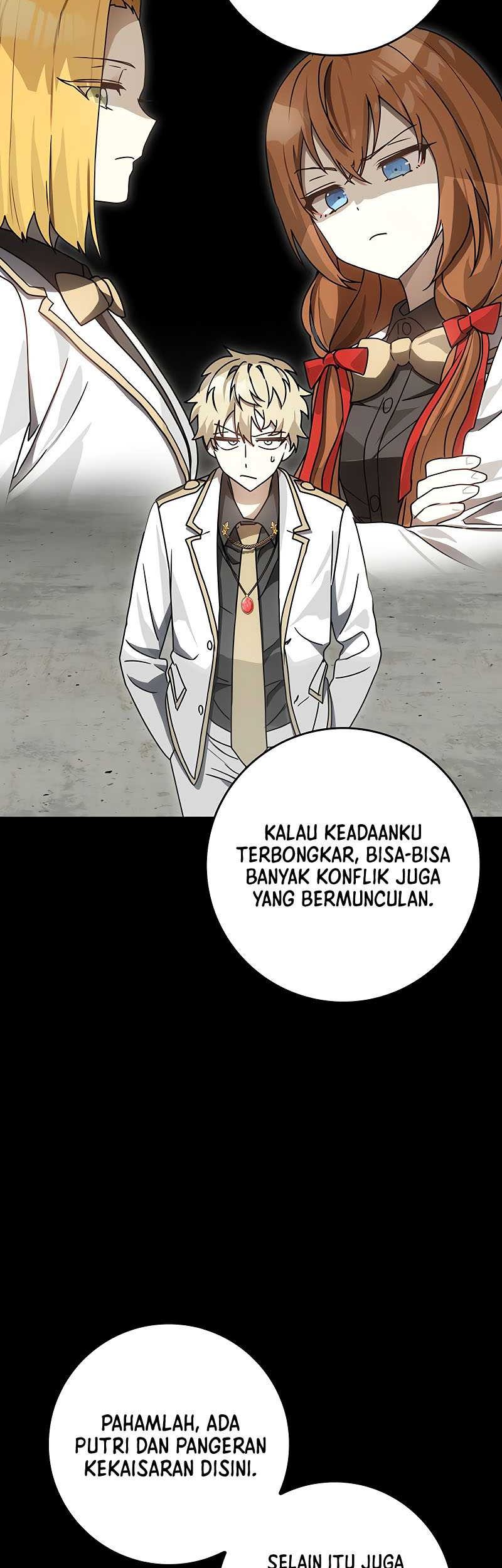 The Demon Prince Goes to the Academy Chapter 80 Gambar 42