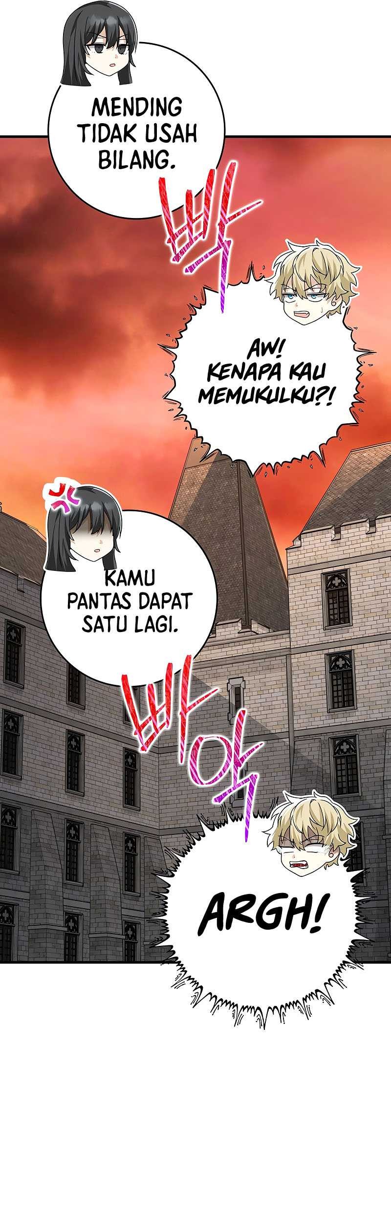 The Demon Prince Goes to the Academy Chapter 80 Gambar 64