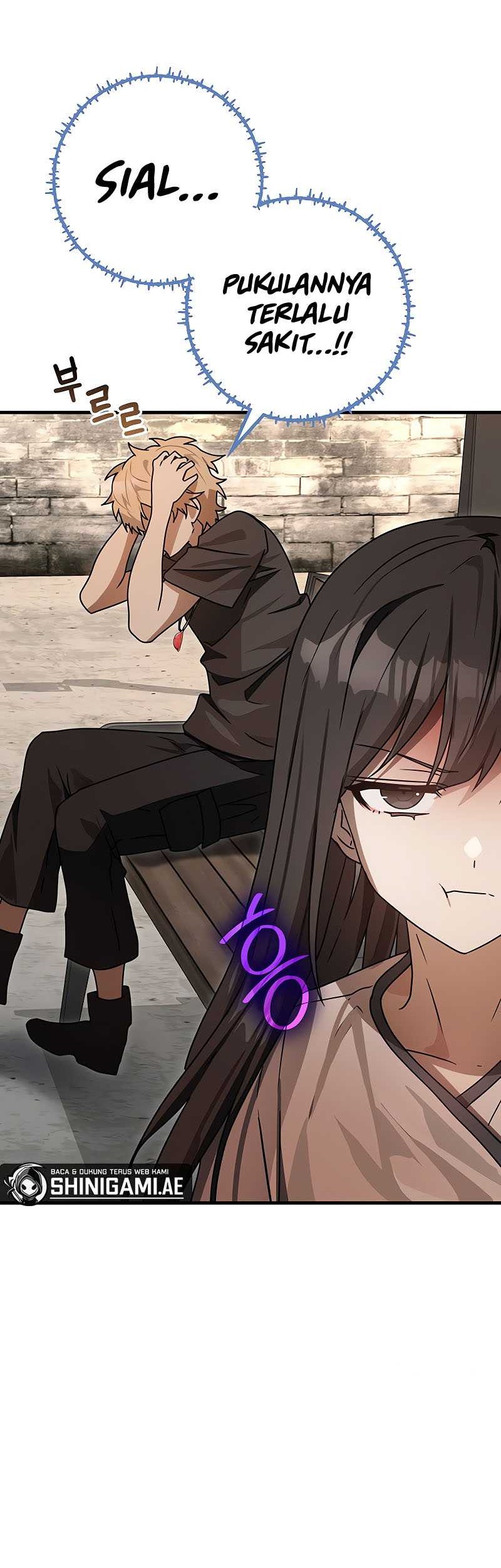 The Demon Prince Goes to the Academy Chapter 80 Gambar 65