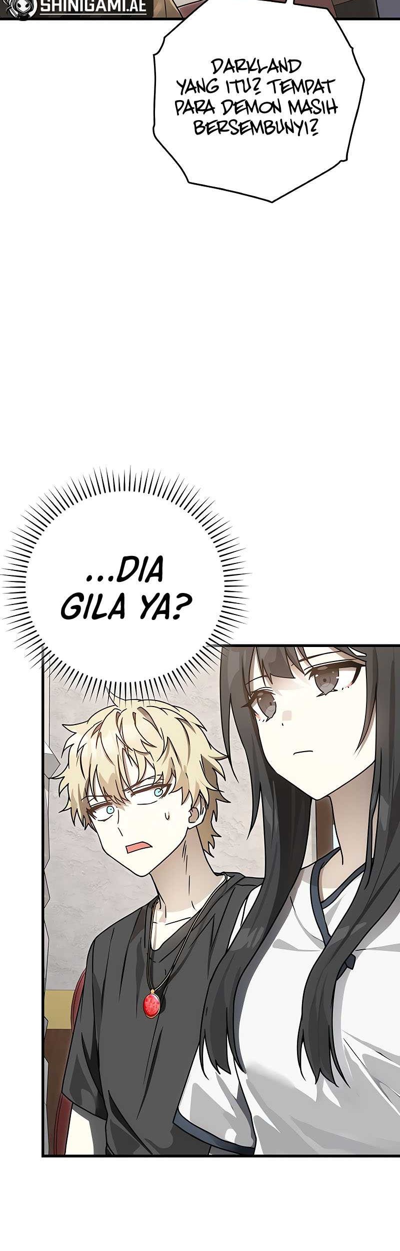 The Demon Prince Goes to the Academy Chapter 80 Gambar 4