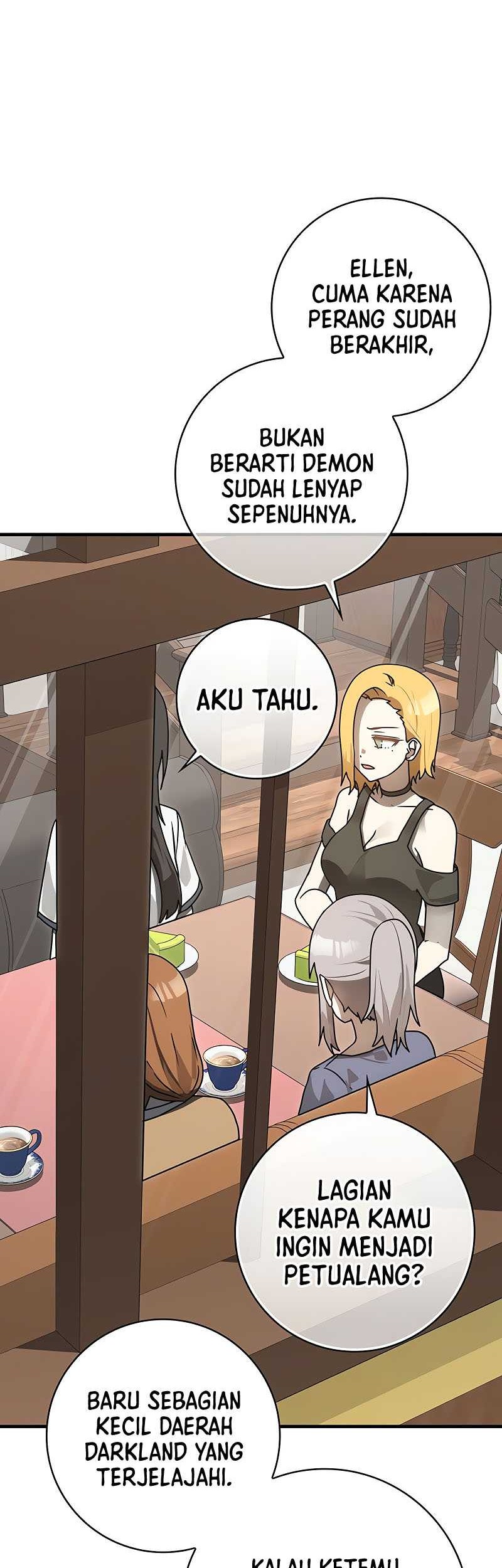 The Demon Prince Goes to the Academy Chapter 80 Gambar 5