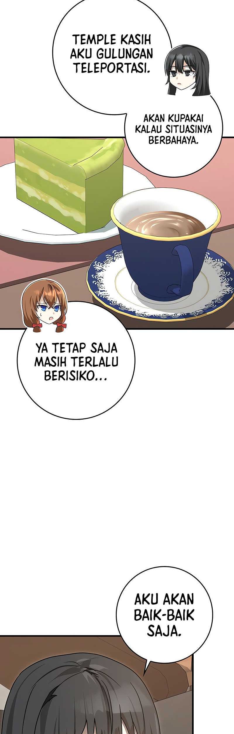 The Demon Prince Goes to the Academy Chapter 80 Gambar 8