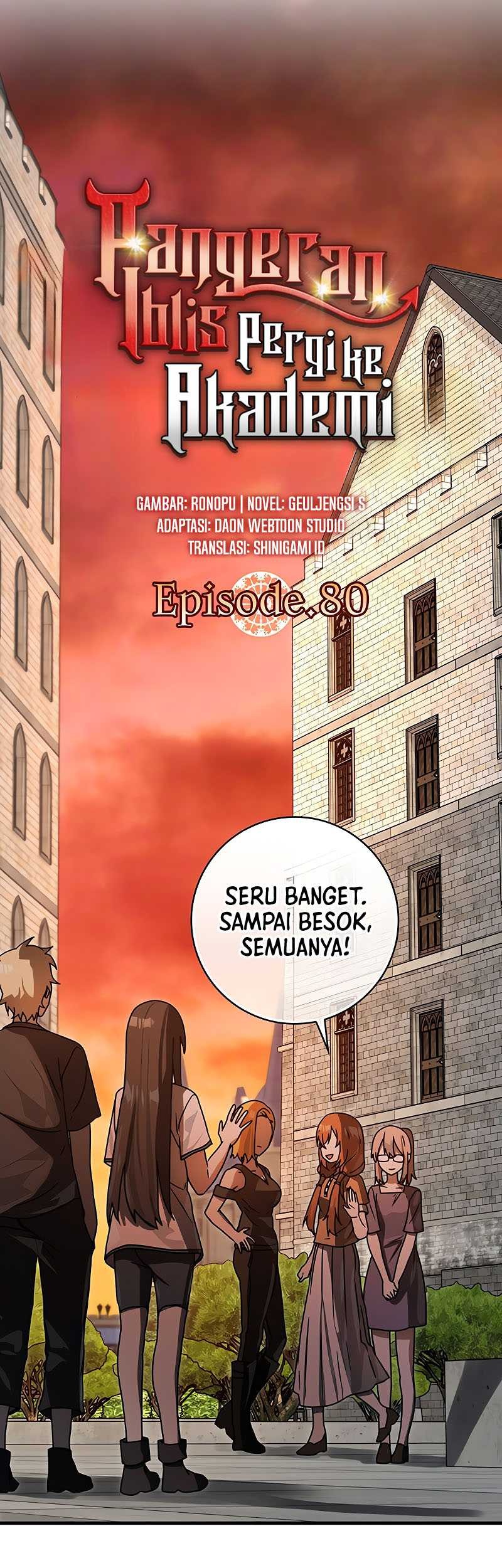 The Demon Prince Goes to the Academy Chapter 80 Gambar 15