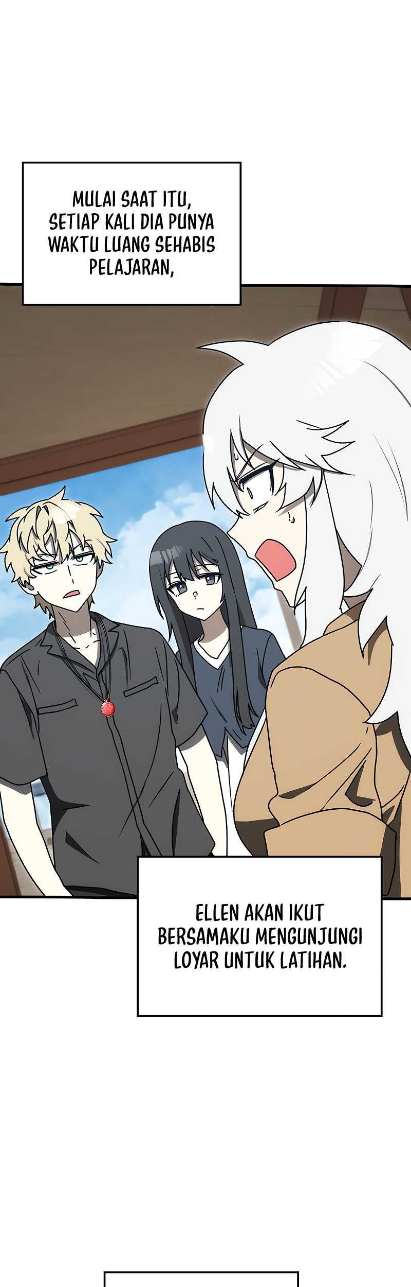The Demon Prince Goes to the Academy Chapter 79 Gambar 49