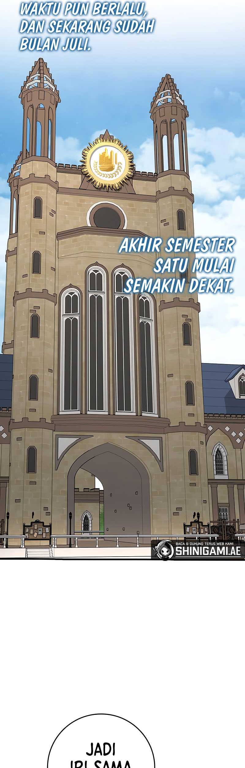 The Demon Prince Goes to the Academy Chapter 79 Gambar 55