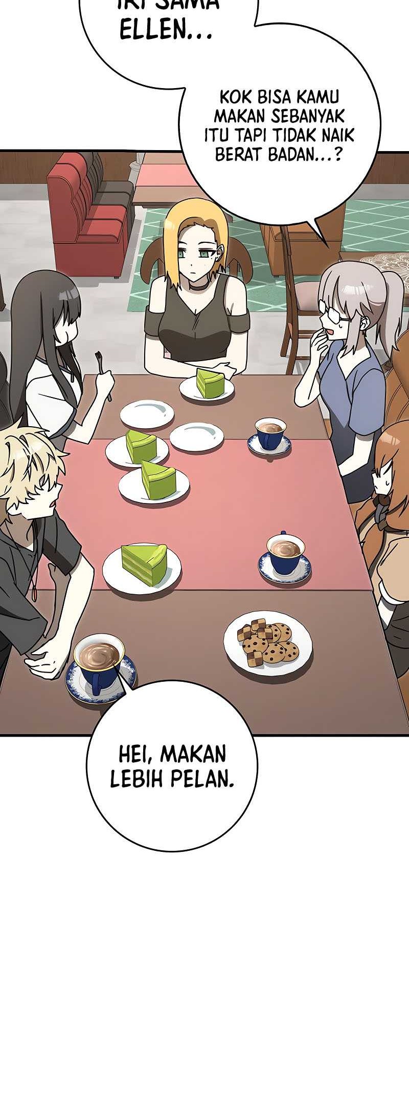 The Demon Prince Goes to the Academy Chapter 79 Gambar 56