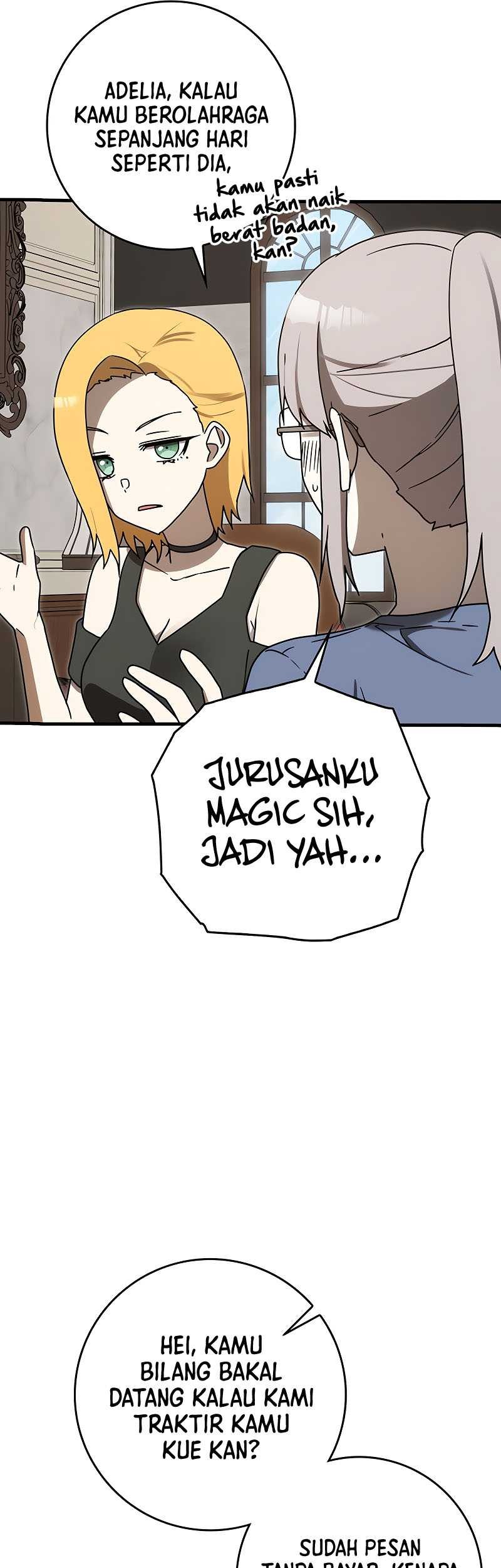 The Demon Prince Goes to the Academy Chapter 79 Gambar 57
