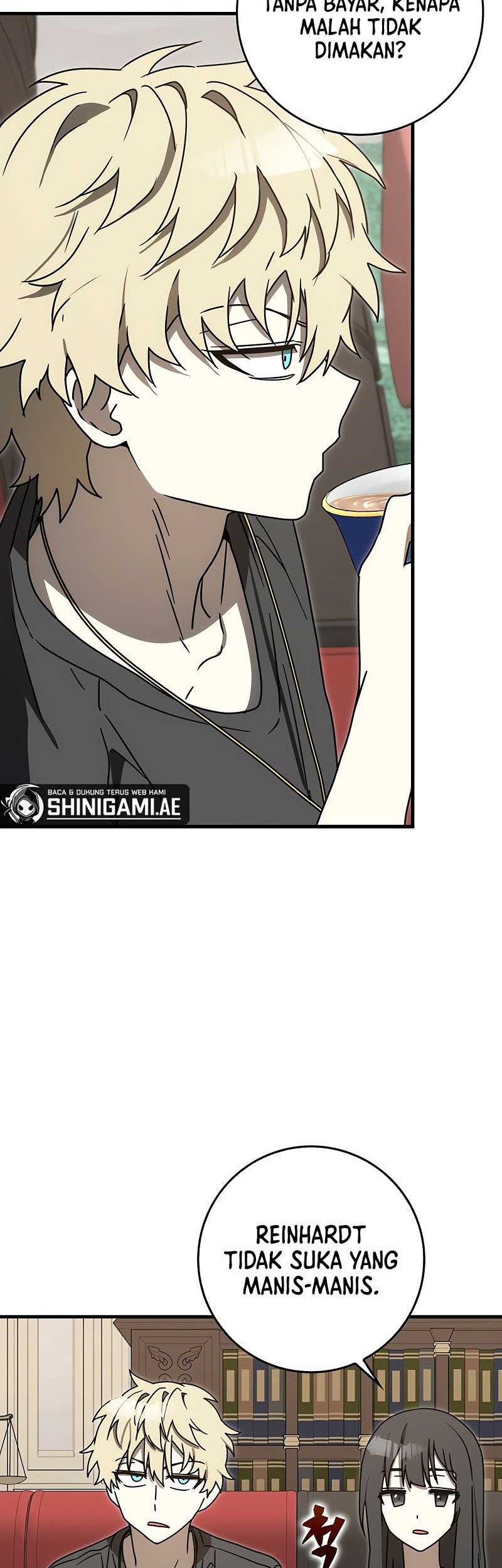 The Demon Prince Goes to the Academy Chapter 79 Gambar 58