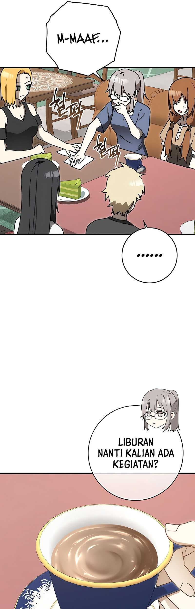 The Demon Prince Goes to the Academy Chapter 79 Gambar 61