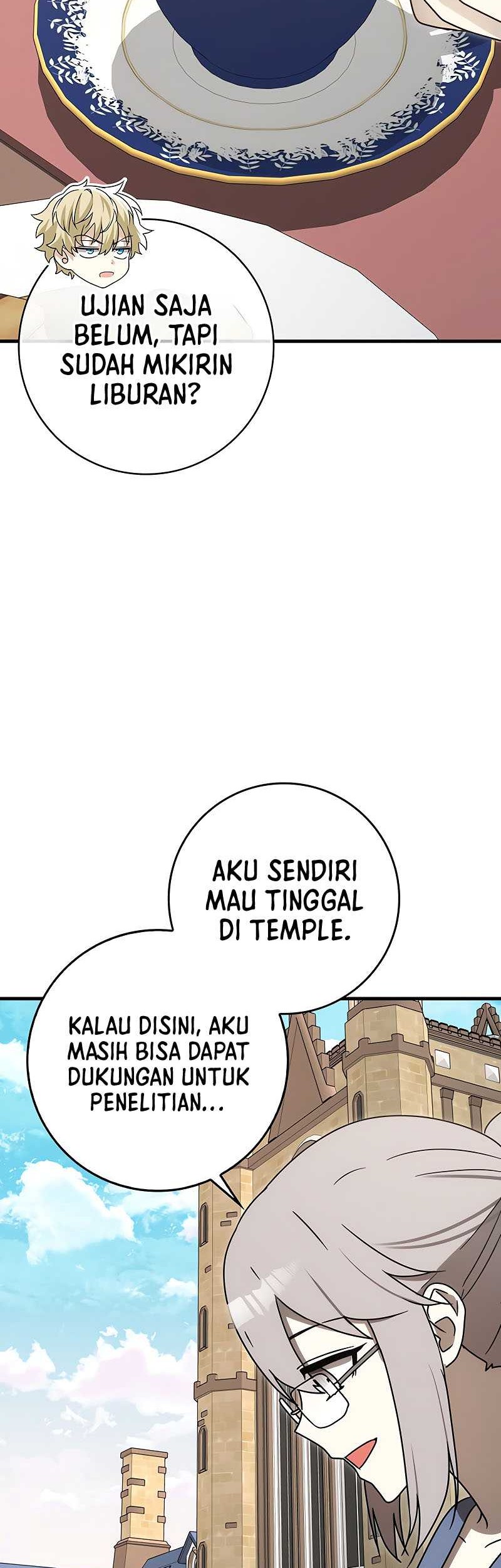 The Demon Prince Goes to the Academy Chapter 79 Gambar 62