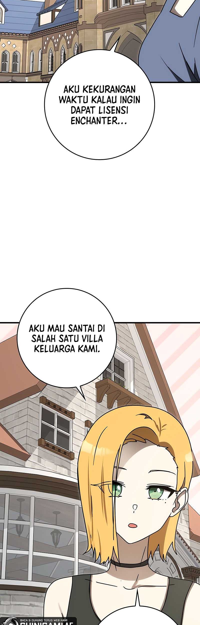 The Demon Prince Goes to the Academy Chapter 79 Gambar 63