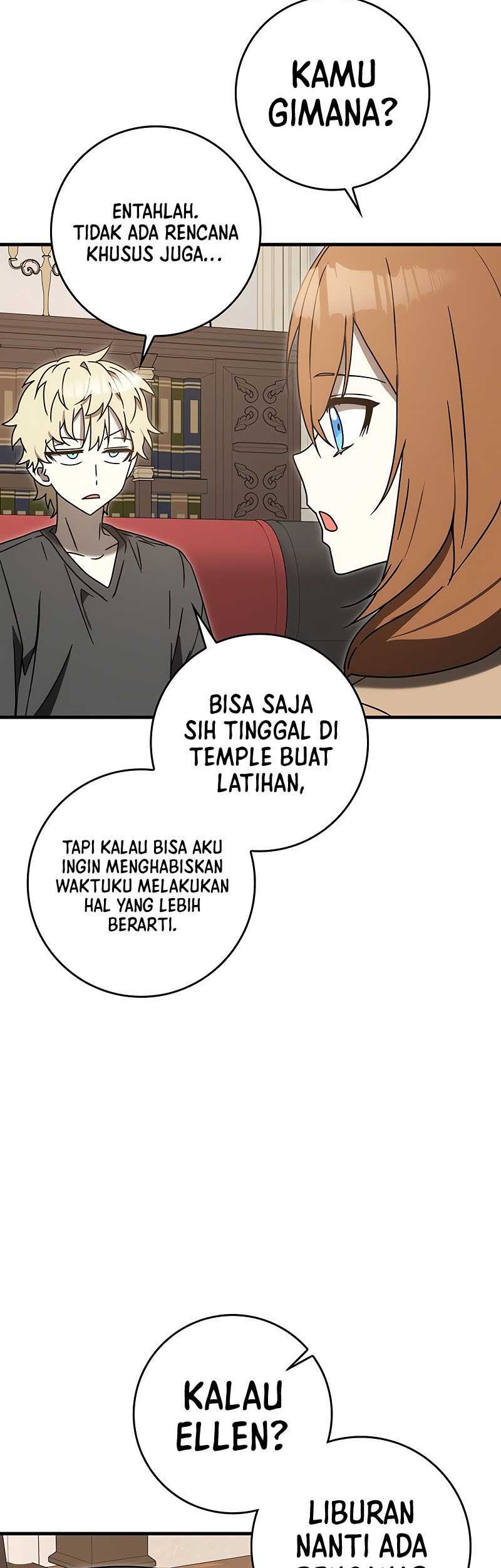 The Demon Prince Goes to the Academy Chapter 79 Gambar 66