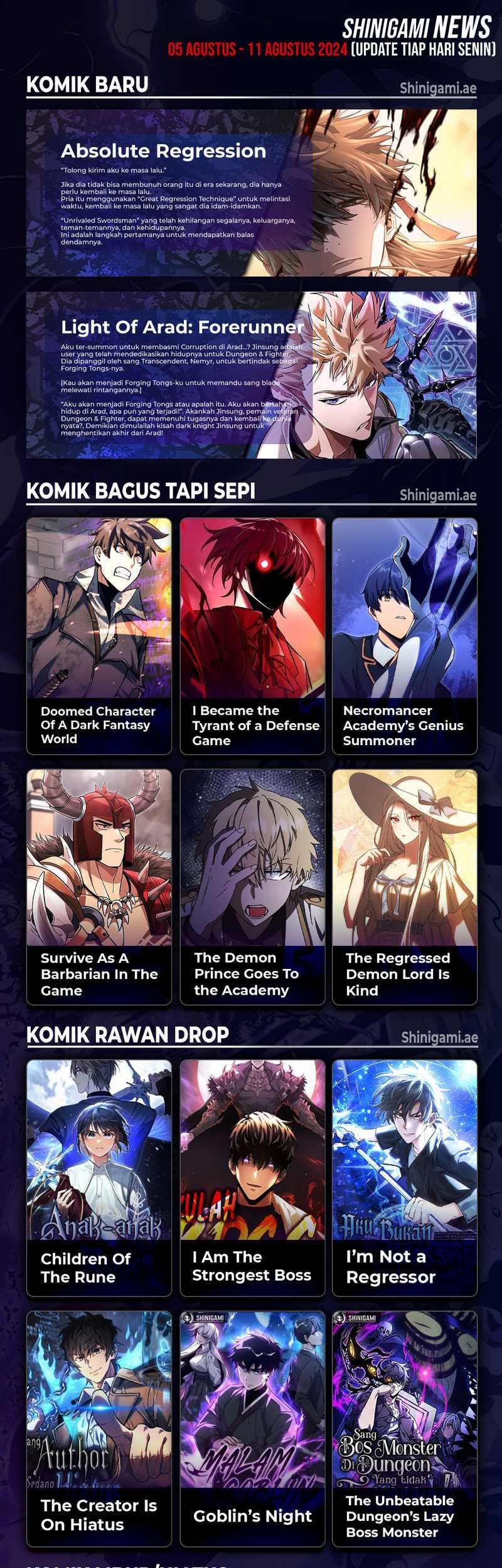 The Demon Prince Goes to the Academy Chapter 79 Gambar 73