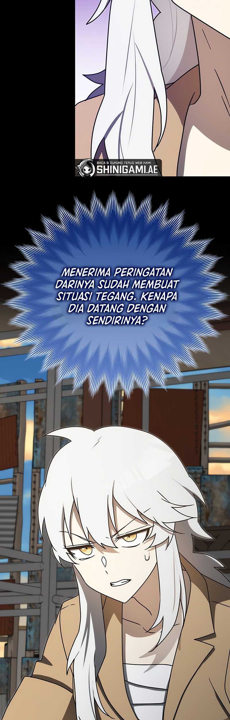 The Demon Prince Goes to the Academy Chapter 79 Gambar 9