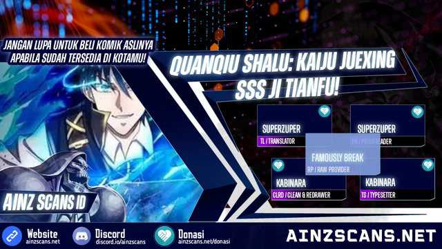 Baca Komik Global Mayhem: Awakening SSS-Class Talent at the Start! Chapter 41 Gambar 1