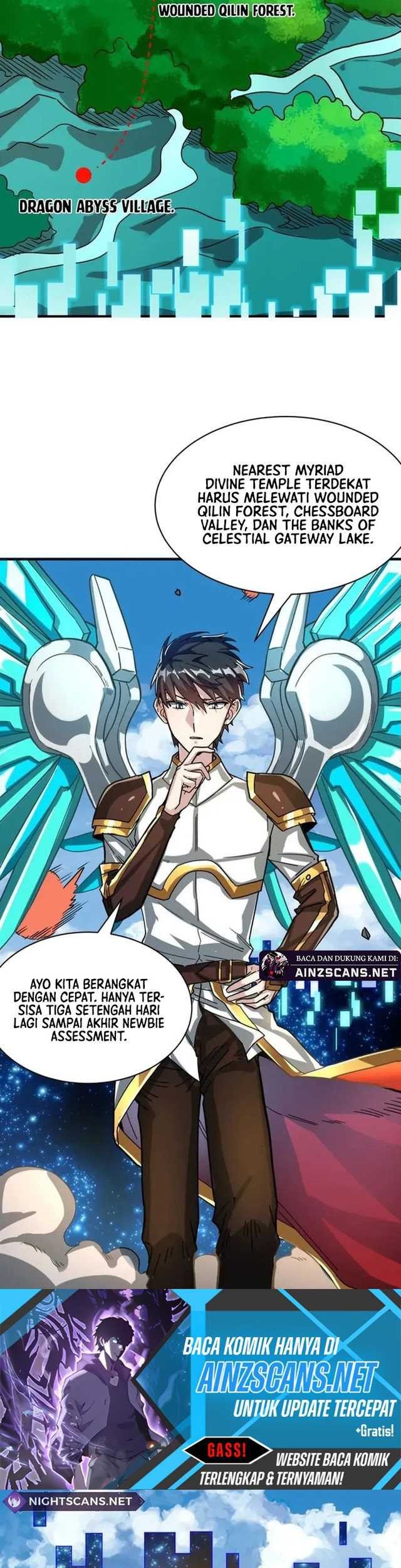 Global Mayhem: Awakening SSS-Class Talent at the Start! Chapter 41 Gambar 28