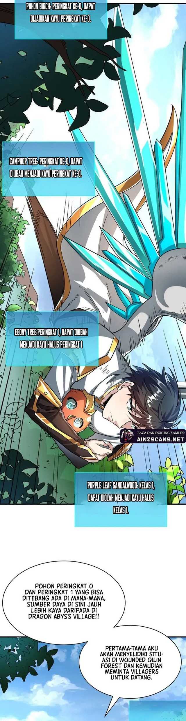 Global Mayhem: Awakening SSS-Class Talent at the Start! Chapter 41 Gambar 34