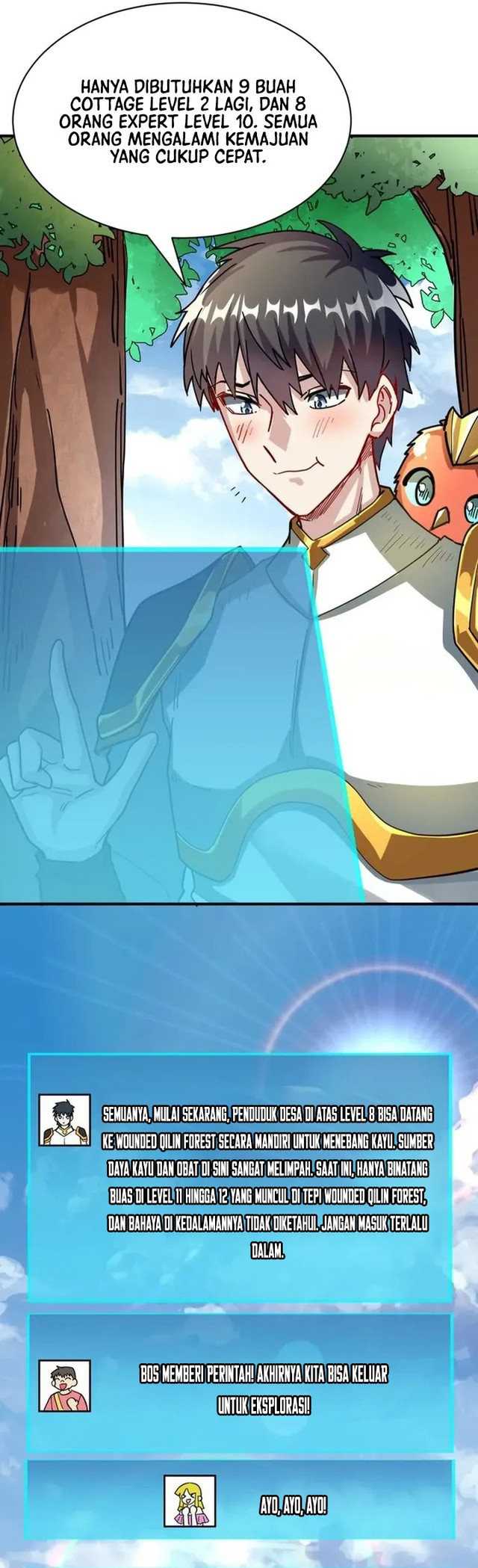 Global Mayhem: Awakening SSS-Class Talent at the Start! Chapter 41 Gambar 39